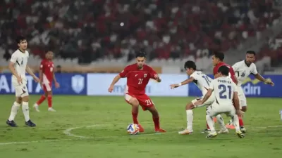 Garuda Muda Taklukkan Thailand di Adu Penalti, Melaju ke Final ASEAN U-23 Mandiri Cup