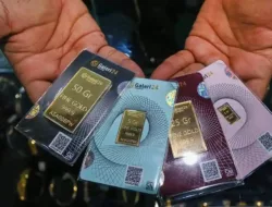 Harga Emas UBS dan Galeri24 Tak Bergerak, Tetap Stabil di Level Rp1,895 Juta per Gram
