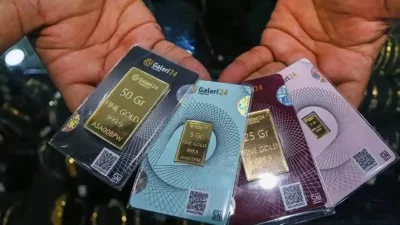 Harga Emas UBS dan Galeri24 Tak Bergerak, Tetap Stabil di Level Rp1,895 Juta per Gram