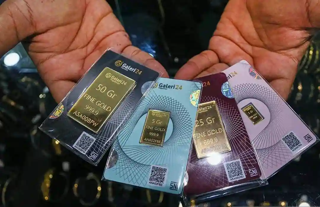 Harga Emas UBS dan Galeri24 Tak Bergerak, Tetap Stabil di Level Rp1,895 Juta per Gram