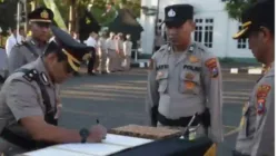 Kapolres Sampang Pimpin Sertijab Empat Pejabat Utama, Tekankan Mutasi sebagai Bagian Pengembangan Karier