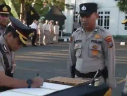 Kapolres Sampang Pimpin Sertijab Empat Pejabat Utama, Tekankan Mutasi sebagai Bagian Pengembangan Karier