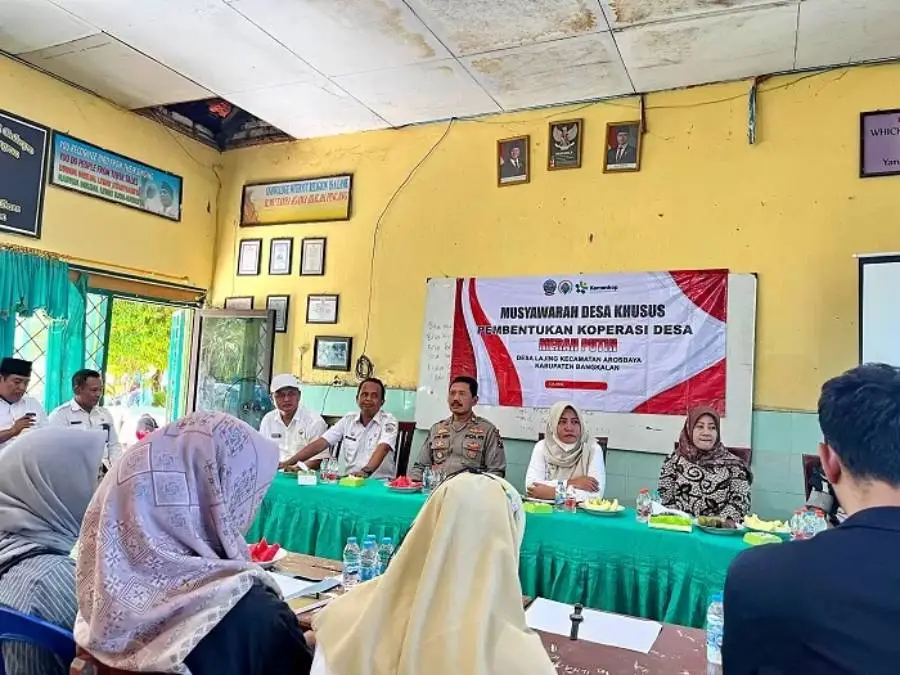 Koperasi Merah Putih Dikritisi di Bangkalan: Potensi Dorong Ekonomi Desa atau Jadi Beban Baru?