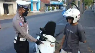 Operasi Patuh Semeru 2025 di Pamekasan Jaring 9.514 Pelanggar, Mayoritas Pengendara Motor