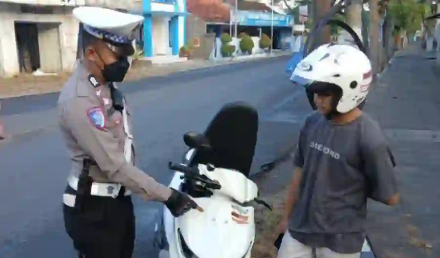 Operasi Patuh Semeru 2025 di Pamekasan Jaring 9.514 Pelanggar, Mayoritas Pengendara Motor