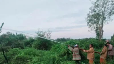 Pemkab Pamekasan Tetapkan Status Waspada Karhutla di Musim Kemarau