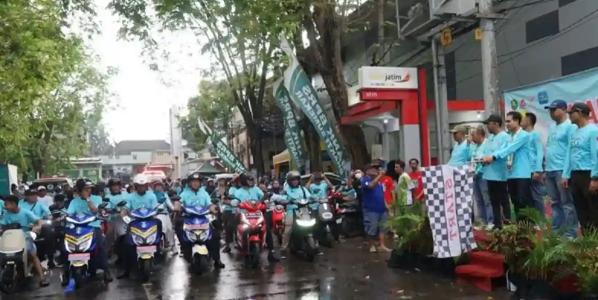 Pemkab Sumenep Galakkan Konvoi Kendaraan Listrik untuk Dukung Transisi Energi Bersih