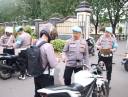 Polres Sumenep Tegakkan Disiplin Anggota Jelang Operasi Patuh Semeru 2025