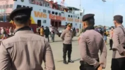Polres Sumenep Terjunkan 20 Personel ke Kepulauan untuk Antisipasi Narkoba