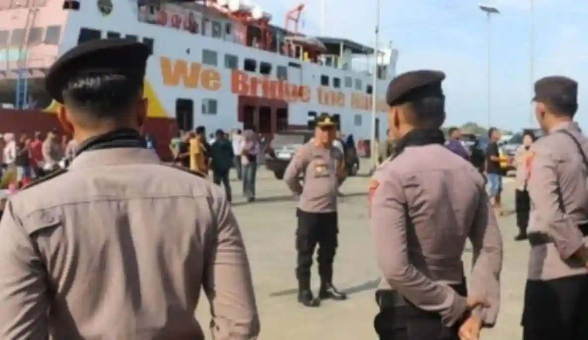 Polres Sumenep Terjunkan 20 Personel ke Kepulauan untuk Antisipasi Narkoba