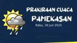 Prakiraan Cuaca Pamekasan & Sekitarnya Hari Ini 30 Juli 2025 Cerah di Pagi, Berawan di Siang-Sore