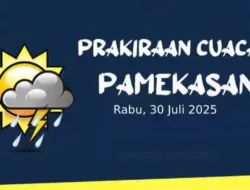Prakiraan Cuaca Pamekasan & Sekitarnya Hari Ini 30 Juli 2025 Cerah di Pagi, Berawan di Siang-Sore