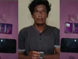 Pria di Sumenep Terjerat Narkoba, Sabu Disembunyikan dalam Bungkus Rokok