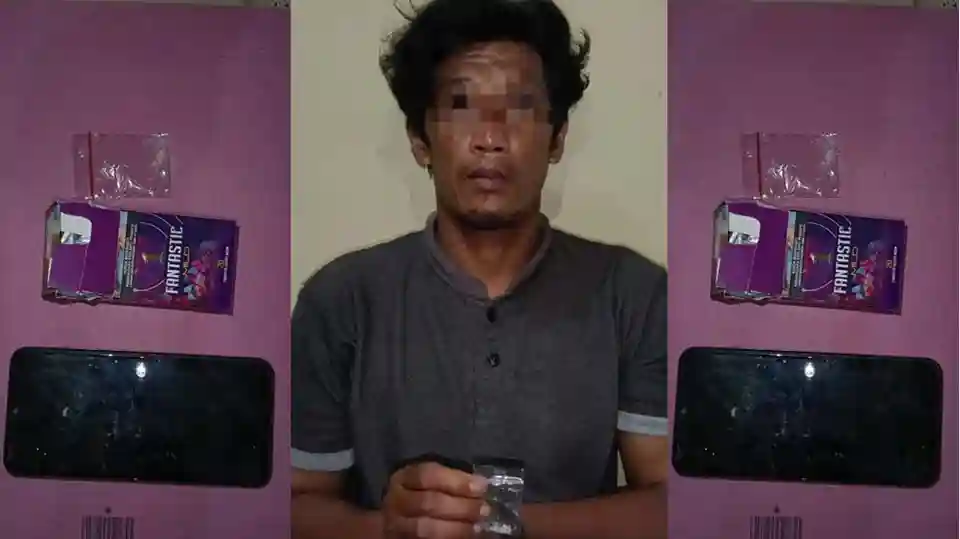 Pria di Sumenep Terjerat Narkoba, Sabu Disembunyikan dalam Bungkus Rokok
