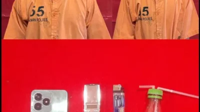 Satresnarkoba Polres Sumenep Ungkap Kasus Penyalahgunaan Sabu di Kecamatan Gapura