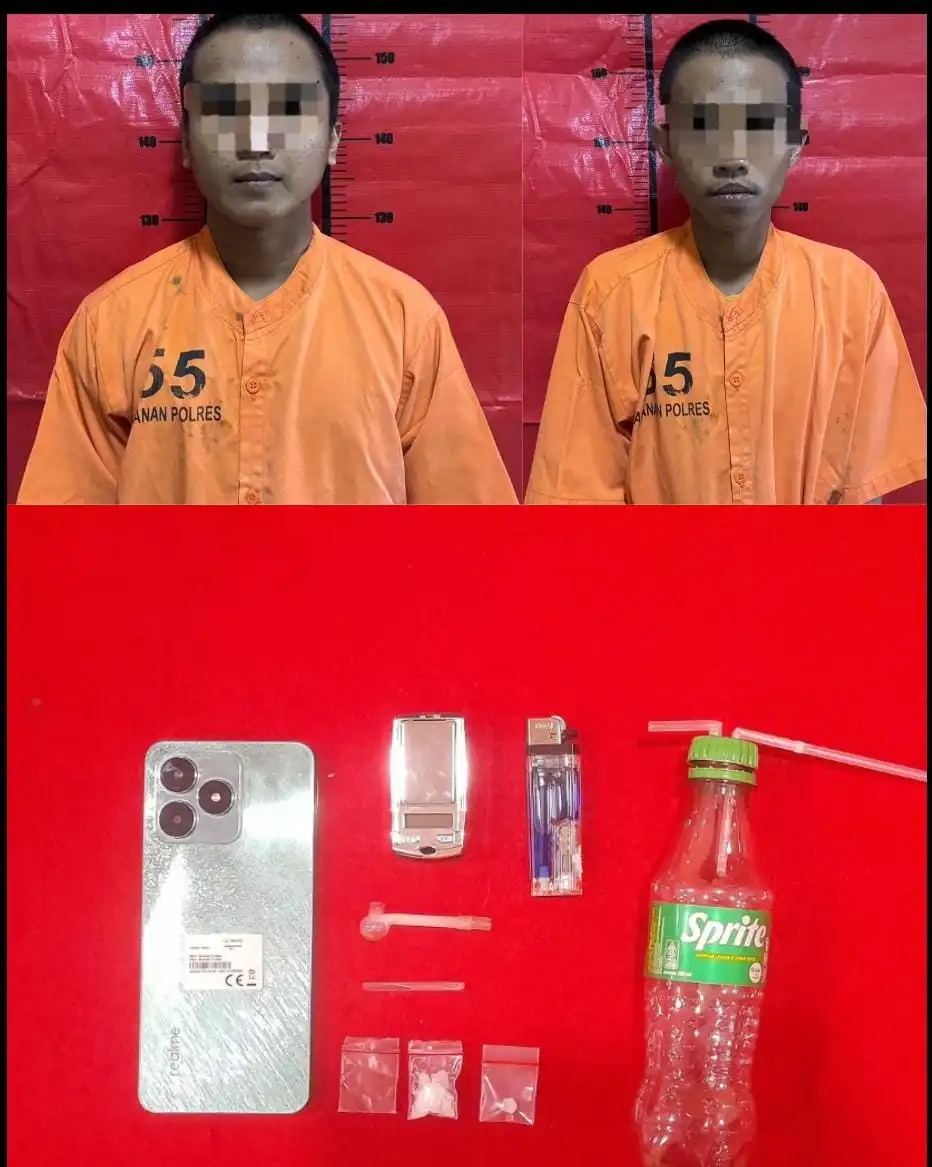 Satresnarkoba Polres Sumenep Ungkap Kasus Penyalahgunaan Sabu di Kecamatan Gapura