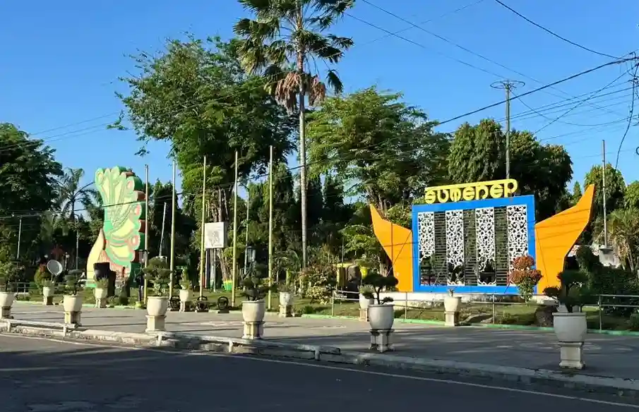 Tugu Kuda Terbang Dibongkar, Sumenep Bakal Punya Tugu Keris di Taman Bunga Pottre Koneng
