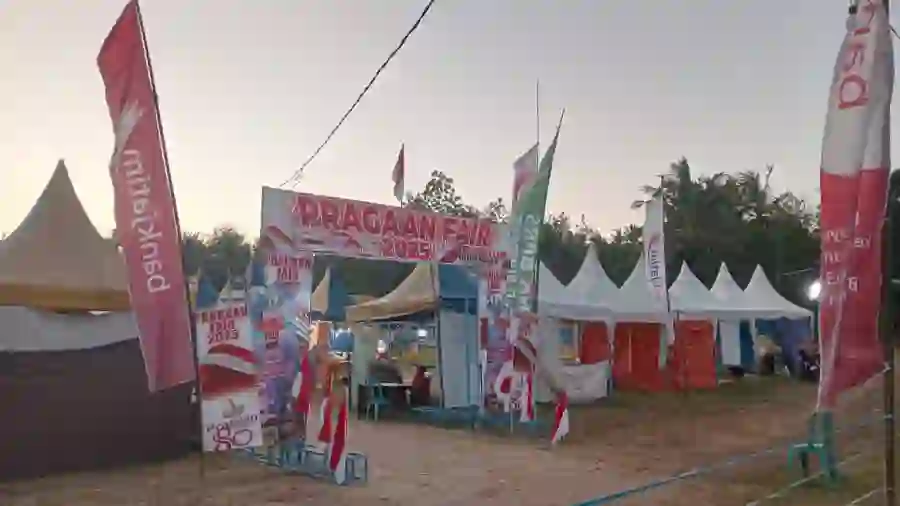 UMKM di Sumenep Keluhkan Harga Stand Pragaan Fair 2025: "Omzet Tak Sampai Setengah Modal!"