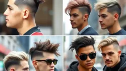 20+ gaya model rambut pria 90an TERPOPULER 2024 dengan tutorial step-by-step! Classic Crop, Mullet, Pompadour, dan masih banyak lagi. Update gaya retro terbaik sepanjang masa!
