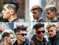 Model Rambut Pria 90an TERKINI 2024 – 15+ Gaya Retro yang MASIH NGETREN!