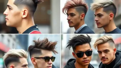20+ gaya model rambut pria 90an TERPOPULER 2024 dengan tutorial step-by-step! Classic Crop, Mullet, Pompadour, dan masih banyak lagi. Update gaya retro terbaik sepanjang masa!