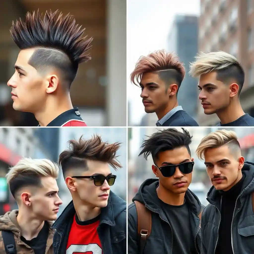 20+ gaya model rambut pria 90an TERPOPULER 2024 dengan tutorial step-by-step! Classic Crop, Mullet, Pompadour, dan masih banyak lagi. Update gaya retro terbaik sepanjang masa!