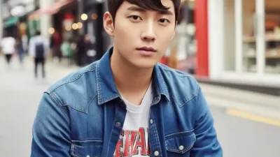 model rambut pria comma hair