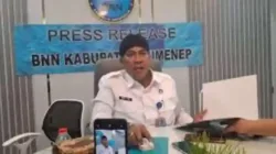 BNNK Sumenep Tetapkan Dua Desa Baru sebagai Kampung Bersih Narkoba 2025