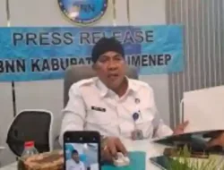BNNK Sumenep Tetapkan Dua Desa Baru sebagai Kampung Bersih Narkoba 2025