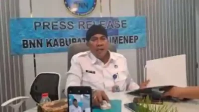 BNNK Sumenep Tetapkan Dua Desa Baru sebagai Kampung Bersih Narkoba 2025