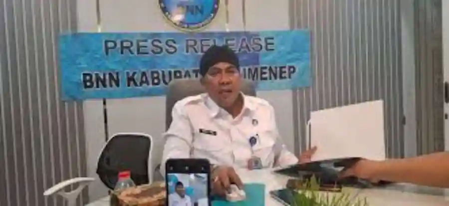 BNNK Sumenep Tetapkan Dua Desa Baru sebagai Kampung Bersih Narkoba 2025