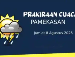 Cuaca Cerah di Pamekasan dan Sekitarnya, Angin Kencang dari Arah Tenggara Waspada!