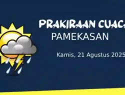 Cuaca Pamekasan Hari Ini Kamis, 21 Agustus 2025: Pagi Berawan, Siang Cerah – Waspada Angin Kencang!