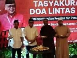 Dihadiri Dubes hingga Budayawan, Tasyakuran Hasto di Madura Penuh Makna!