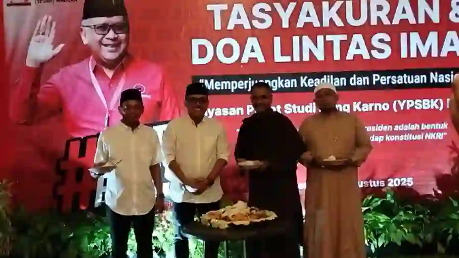 Dihadiri Dubes hingga Budayawan, Tasyakuran Hasto di Madura Penuh Makna!