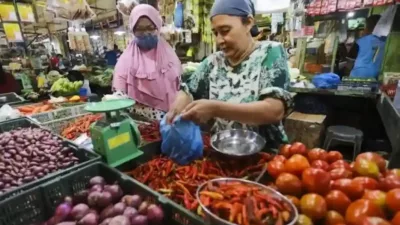 Harga Cabai dan Bawang Turun, Beras Naik Tipis – Cek Daftar Harga Pangan Terbaru dari Bapanas