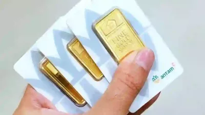 Harga Emas Antam, UBS, dan Galeri24 Turun Hari Ini – Cek Daftar Lengkapnya!