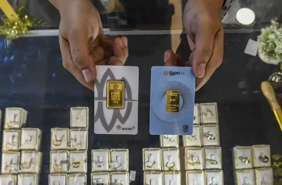 Harga Emas Antam, UBS, dan Galeri24 Turun Lagi Hari Ini, Cek Daftar Lengkapnya