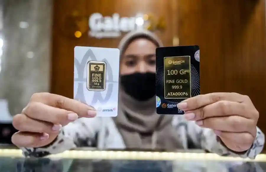 Harga Emas Hari Ini Senin 04 Agustus 2025, Stabil: Antam, UBS, dan Galeri24 Tak Alami Perubahan
