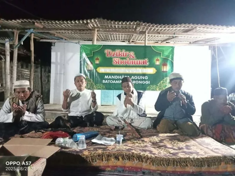 Mandhâpa Agung Saronggi, Simbol Kebangkitan Spiritual Masyarakat Sumenep