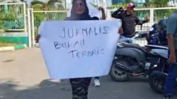 Jurnalis Pamekasan Gelar Aksi Solidaritas, Desak Gubernur Tindak Tegas Bupati Situbondo