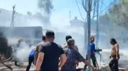 Kebakaran Kandang Sapi di Sumenep, Damkar Cepat Bertindak – Tidak Ada Korban Jiwa