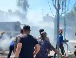 Kebakaran Kandang Sapi di Sumenep, Damkar Cepat Bertindak – Tidak Ada Korban Jiwa