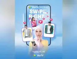 Link Nonton Swipe Right Episode 3 Tayang 8-9 Agustus di WeTV: Manda Terjepit Antara Cinta dan Tekanan Orang Tua