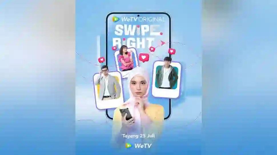 Link Nonton Swipe Right Episode 3 Tayang 8-9 Agustus di WeTV: Manda Terjepit Antara Cinta dan Tekanan Orang Tua