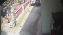 Motor Relawan PMI Bangkalan Dicuri, Pelaku Terekam CCTV Saat Bawa Kabur