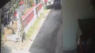 Motor Relawan PMI Bangkalan Dicuri, Pelaku Terekam CCTV Saat Bawa Kabur