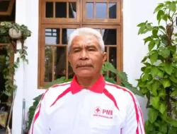 Motor Relawan PMI Bangkalan Dicuri Saat Baksos, Aksi Terekam CCTV