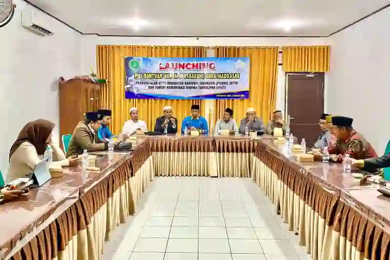 PGMNI Jatim Luncurkan Posbakum Madrasah untuk Lindungi Guru dan Siswa