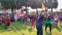 Persit Sumenep Juara Lomba Tarik Tambang HUT RI ke-80, Ukir Prestasi dan Solidaritas!